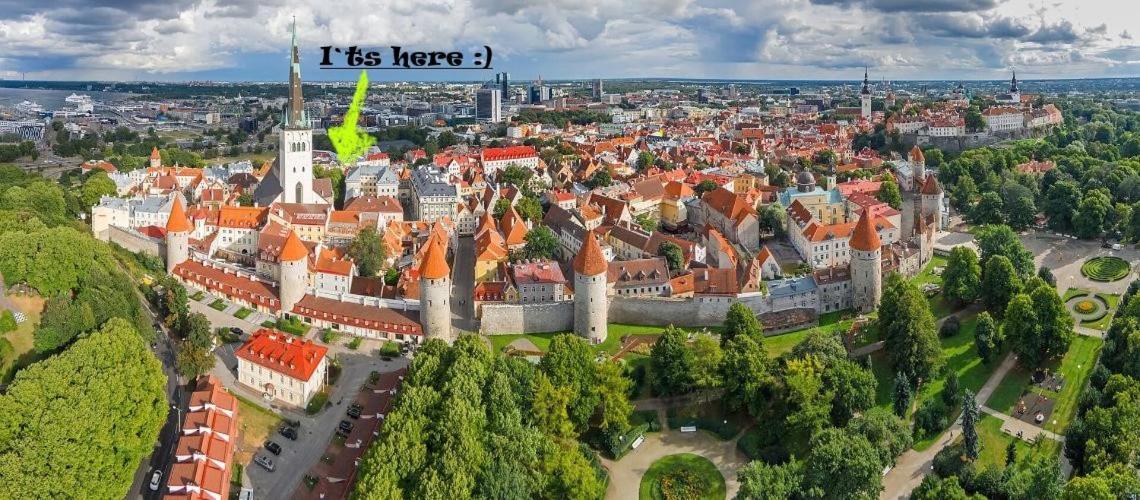 Lovely Apartment In Tallinn Old Town Exterior foto