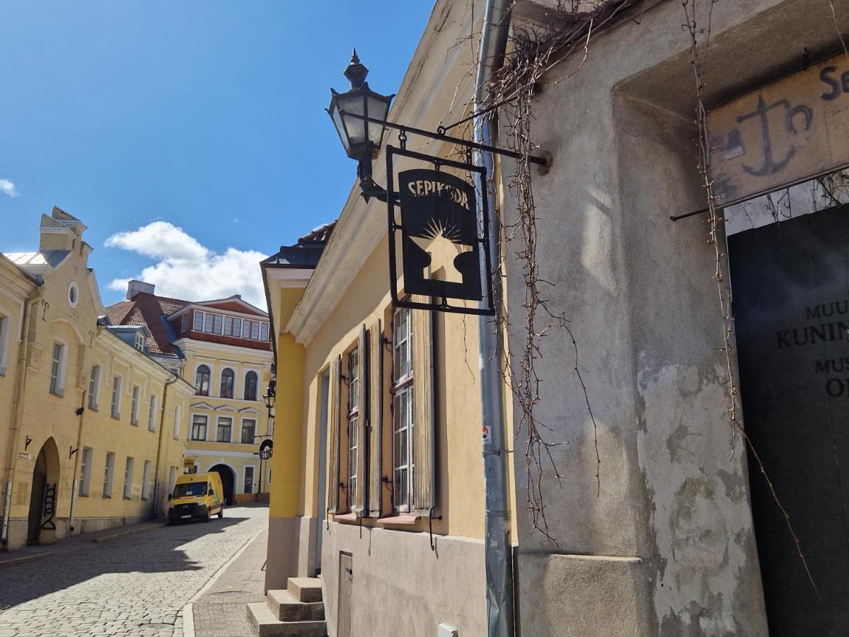 Lovely Apartment In Tallinn Old Town Exterior foto